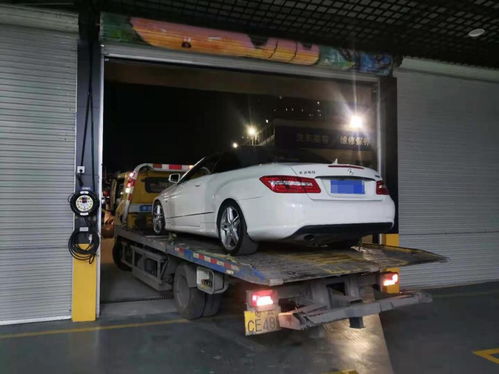 奔馳發動機無力？廣州番禺維修廠根源排查與專業汽車陪駕服務推薦